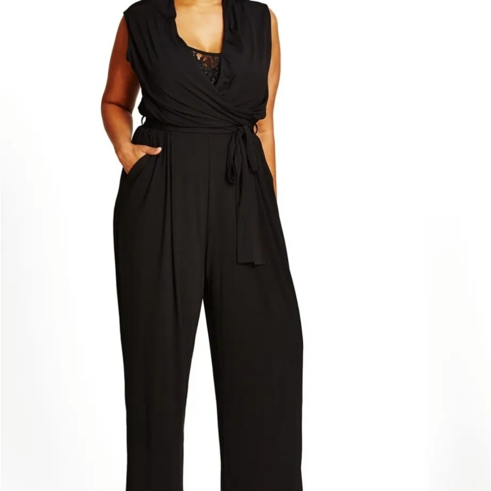 City chic samurai jumpsuit